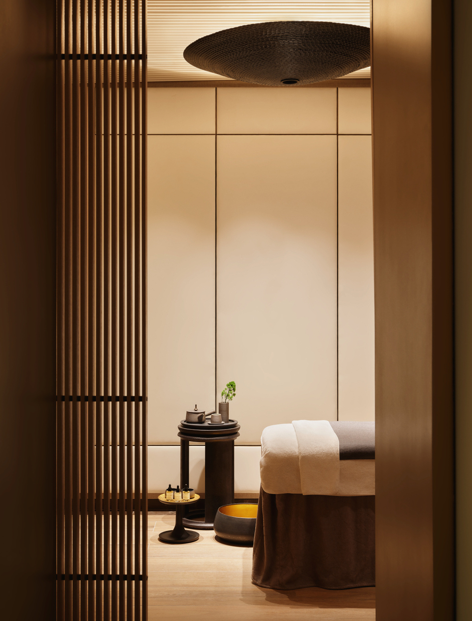 Banya Spa House Wellness at Aman New York Aman